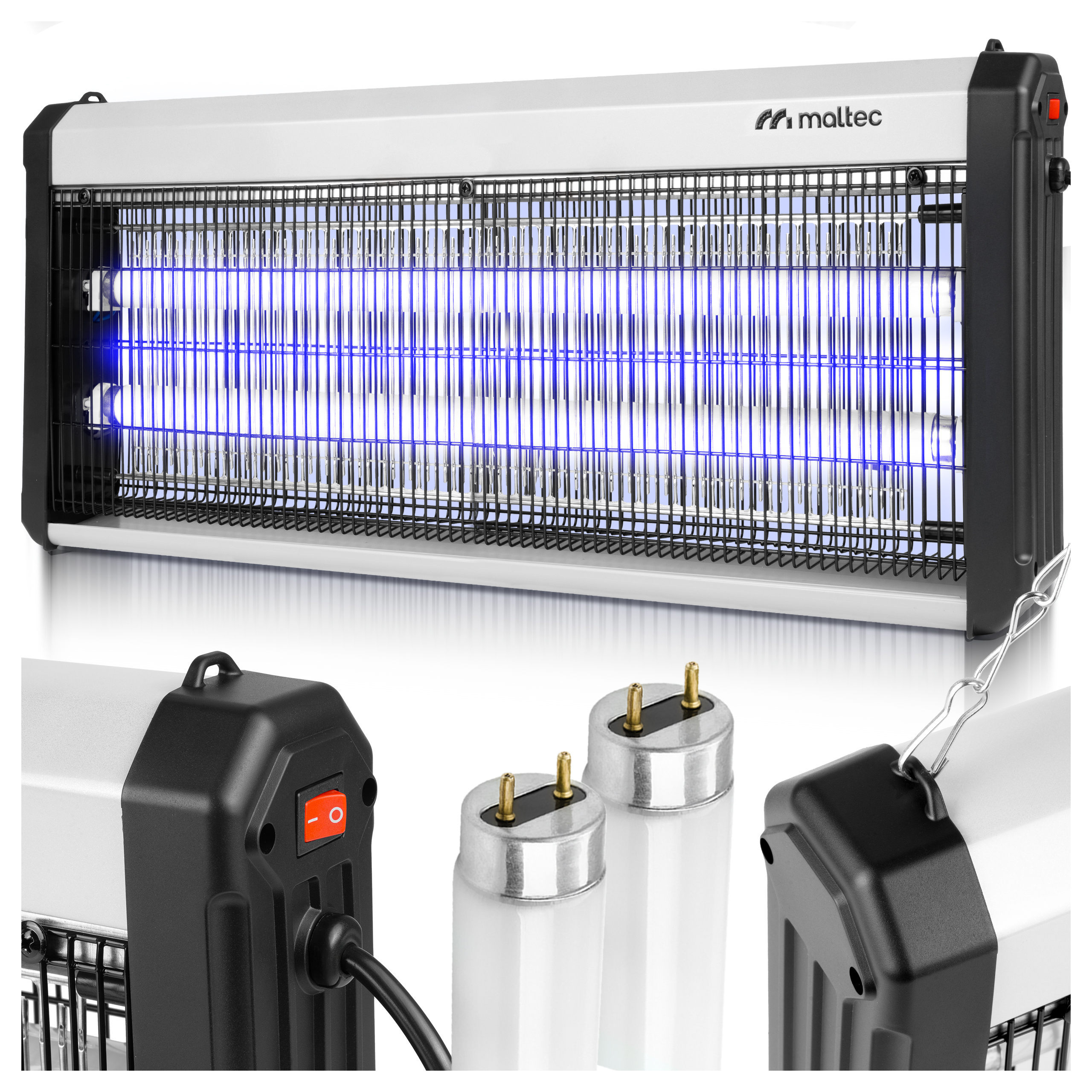 MalTec Lapač hmyzu MasterKiller40W 3800V