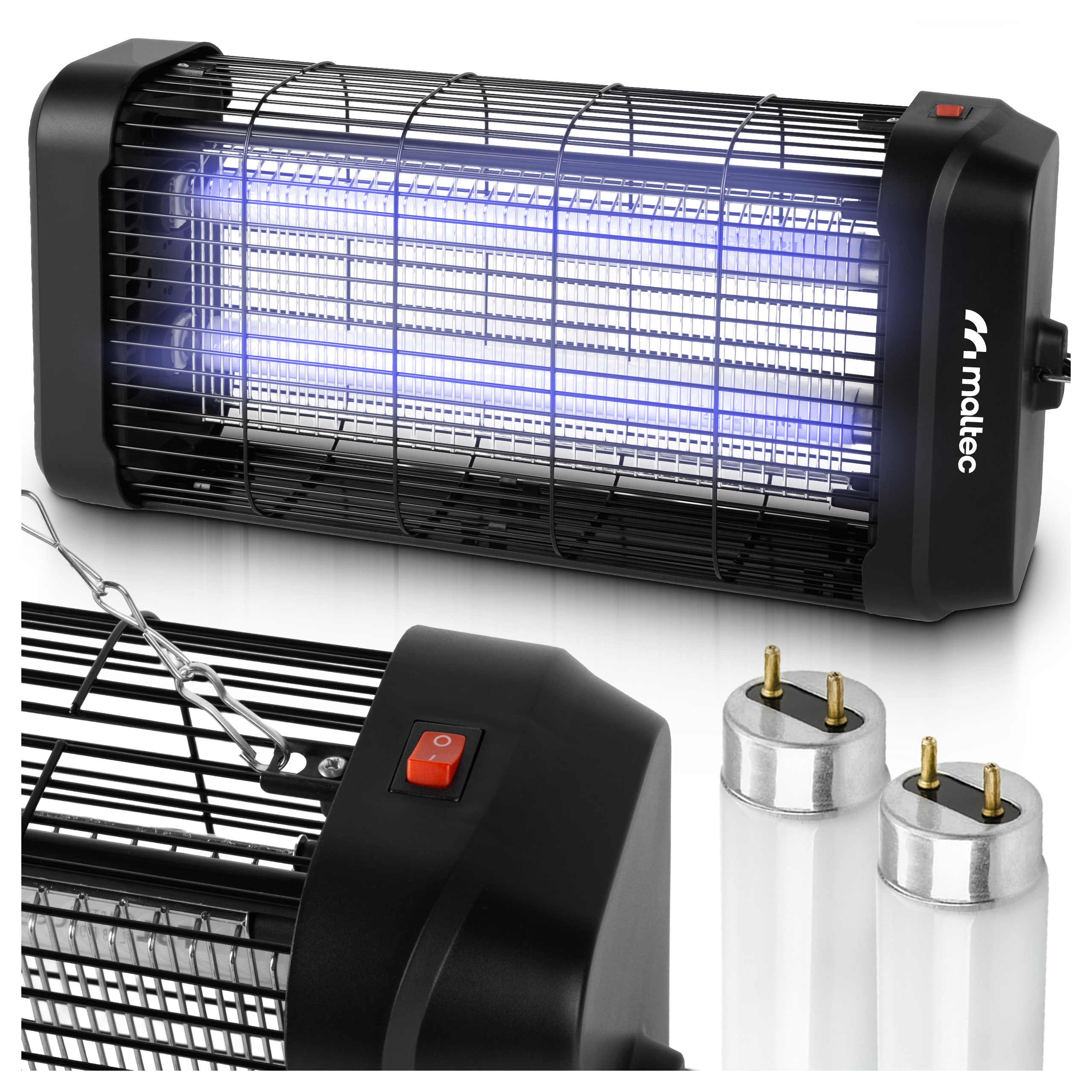 MalTec Lapač hmyzu MasterKiller20W-2w1 3800V
